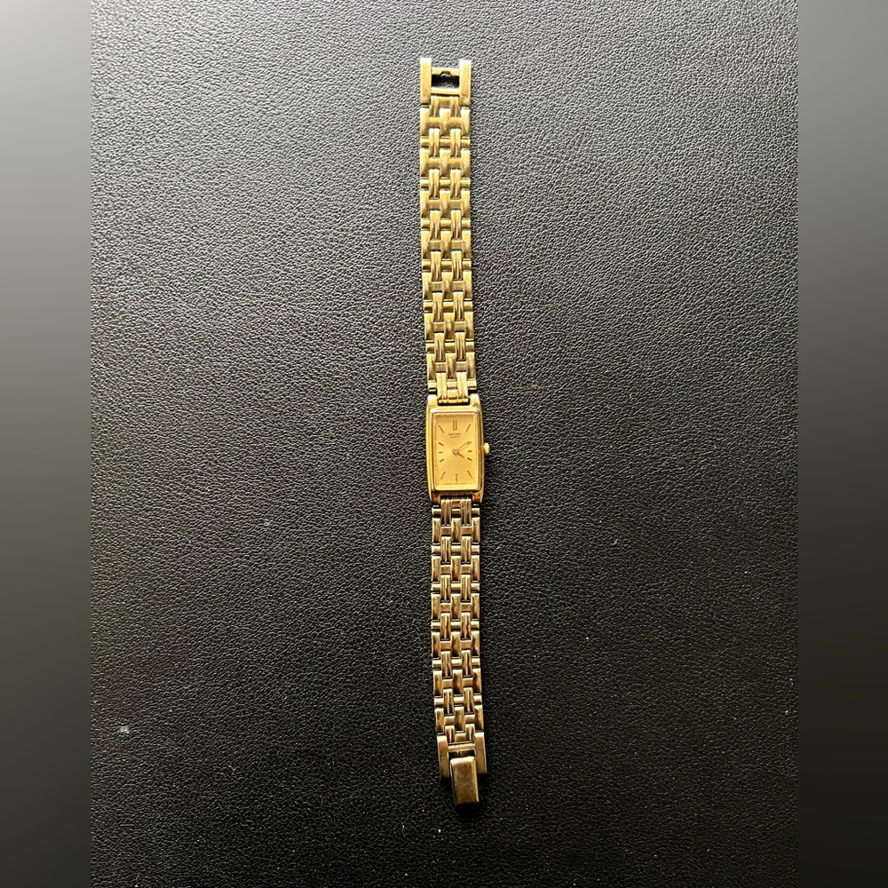 Vintage Gold Seiko Bracelet Watch
